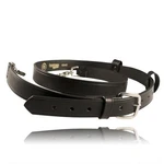 Boston Leather Firefighter's Radio Strap / Belt. Fixed Price $48.99.