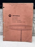 Motorola Compa-station Base Radio Fm Two Way Original Manual Instruction. Fixed Price $29.99.