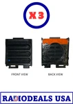 Motorola APX6000XE Grill Only - Black PNHN7034AS Pc. Fixed Price $75.00.