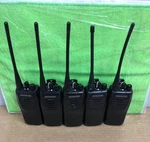 (lot Of 5) Kenwood TK-3400-K Uhf Transceiver Channel W/antenna. Fixed Price $149.99.