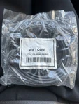 New Harris M/a-com Port Radio Cable CA-009562-030 3-PIN 30-FT. Fixed Price $84.99.