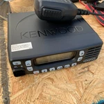 Kenwood TK-8360H Uhf Radio With Kmc Mic Wiring & Mount Unprogrammed. Fixed Price $594.99.