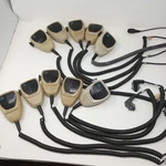 Lot Of Motorola Palm Microphones (1X 1090A, 4X 1080A, 5X 1052A) Untested. Fixed Price $58.00.