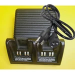 Motorola AA16742 NTN7510C Double Battery Charger Black Dock For Visar Radios. Fixed Price $29.09.