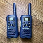 Motorola Talkabout 2-WAY Radios MG163A Walkie Talkies (pair) Tested **read**. Fixed Price $12.99.
