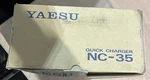 Lot Of 4 Yaesu NC-35 Quick Charger. Fixed Price $89.97.