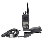 Harris P5500 EX55-PBU8B 806-870MHZ Two Way Radio W/ Microphone. Fixed Price $120.00.