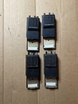 Lot Of (7) General Electric AXA9MZTR-120 Mpi Two Way Radios Parts Or Repair. Fixed Price $89.99.