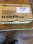 VX-921-DO-5 Vhf 134-174 Mhz Vertex Standard Two Way Radio. Fixed Price $200.00.