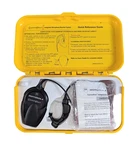 Motorola Commport Ear Microphone Receiver System W/palm Ptt For Xts Mtx. Fixed Price $149.99.