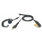 Ritron RHD-8X Behind-the-ear Headset W In-line Lapel Microphone & Ptt. Fixed Price $84.00.
