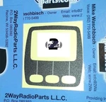 Motorola XTS5000 Display Surround "special Ops Black - Oem Uhf Vhf. Fixed Price $11.99.