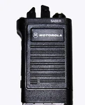 Motorola Saber Model Vhf-hi Portable Radio With Encryption. Fixed Price $44.95.