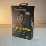 Jabra Sport Pace Wireless Headphones, Rapid Charge, Integrated App Red/black. Fixed Price $85.52.