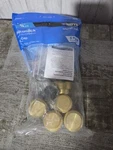 5 Packs Watts Aqualock 3/4" Push To Connect Lead-free Brass Cap Propack. Fixed Price $65.34.