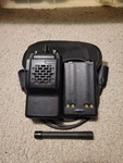 Vertex Standard VX800V Vhf Walkie Talkie Portable Two-way Radio With Battery. Fixed Price $55.00.