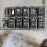 Motorola Saber? Handie Talkie Walkie Radio H43SAK7139CN Lot Of. Fixed Price $150.00.