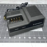 Motorola NTN4633A Radio Battery Charger 22VDC Output. Fixed Price $29.99.