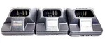 X3 Motorola HTN9042A Intellicharger Rapid-rate Single-unit Battery. Fixed Price $62.99.