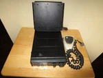 Motorola MCX100 Two-way Radio Model MBD43CUA7A00AK Mounting Bracket & Microphone. Fixed Price $38.95.