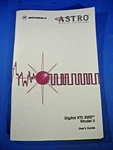 Motorola Digital Xts 3000 Model Ii Radio Operating Instruction Manual Oem. Fixed Price $24.99.
