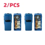 2X PMLN4216 Blue Replacement Housing Case Cover For HT750 Radio With Speaker. Fixed Price $28.00.