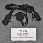 Ritron Earloop Headset RHD-15X, Ptt & Built-in Microphone, For Series Radio. Fixed Price $29.95.