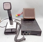 E.f Johnson 242-8600 Base Station Radio With Microphone + Speaker. Fixed Price $99.00.