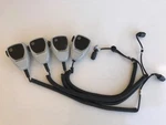 Lot Of 4 Motorola Microphones HMN1090D HMN1090C XTL5000 #3. Fixed Price $40.00.