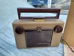 Motorola 55BI Ac/battery Portable Radio Am Circa 1955 With Box Works Fine!. Fixed Price $125.00.