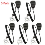 5-PACK Mobile Mic For Motorola Radius Maxtrac M100 M120 M130 M200 M400 M1225. Fixed Price $49.90.