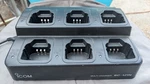 Icom BC-121N Radio Battery Charger 6 Unit Multi Walkie Talkie Base Station. Fixed Price $75.00.