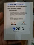 Nortek Alarm Panel Verizon Cellsled Radio 2GIG-LTEV1-A-GC3 Cbu. Fixed Price $75.00.