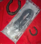 RG58/U Coax Cable With Extra Thick Motorola Antenna Mount K794 Forklift Loader. Fixed Price $19.99.