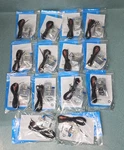 Motorola HLN5391A Microphone Hang-up Clip Sealed In Bags (lot Of 14). Fixed Price $50.00.