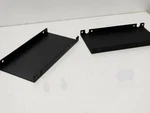 Motorola 0785412U01 Quantar Quantro Mount Standoff Brackets ( S1-C201). Fixed Price $17.00.