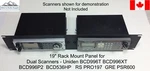 19" Rack Mount Panel For Uniden BCD996P2 BCD536XP BCT15X Whistler WS-1065. Fixed Price $86.55.
