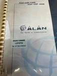 Alan HP105/HP405 Vhf/uhf Handheld Transceiver Service Manual. Fixed Price $34.01.