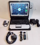 Toughbook CF-33 Ham Laptop; Radio Programming, Digital & Sdr Apps + Ads-b. Fixed Price $647.50.