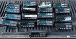 Lot Of 17 Ge Mobile Communications & Macom Radio Control Head Units Sold As Is. Fixed Price $79.99.