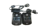 Kenwood Charger's Ksc 16 W/one Power Supply Two Cradles, Charging Cord. Fixed Price $22.00.