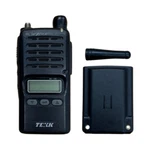Used Tekk XV-100 Vhf 128 Channels Compact Handheld Radio With Display. Fixed Price $119.00.