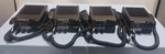 Qty 8 Ef Johnson 53SL Es 722 Mobile Radio 242-547G-201ABAB6 W/ Palm Microphone. Fixed Price $400.39.