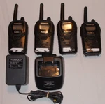 4 Kenwood TK-3230-K Protalk Xls Way Radio With Original Batteries & Charger. Fixed Price $62.99.