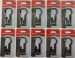 10 Lot Roadpro RP-230 Radio Black Plastic Buddy Hook Microphone Holder Hanger. Fixed Price $26.95.