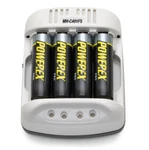 Maha Powerex MH-C401FS Rapid Battery Charger 1000MA To Aa/aaa Nicd Or Nimh. Fixed Price $30.00.
