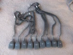 Lot Of Ericsson Radio Palm Microphones. Part 198801398P11. Free Shipping. Fixed Price $49.99.