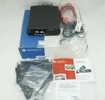 Motorola CDM750 Two Way Radio 42-50 Mhz Channel AAM25DKC9AA1AN. Fixed Price $299.99.