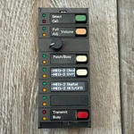 Motorola B1630A Dispatch Control Panel Keypad BLN6631C271HW Circuit Board. Fixed Price $24.69.