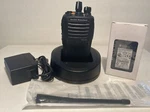 Vertex Std. Motorola EVX-531-G7-5, Uhf, CD-58 Charger & New Antenna, Battery. Fixed Price $100.00.